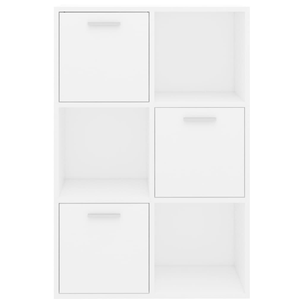 Skap Hvit 60x29,5x90 cm