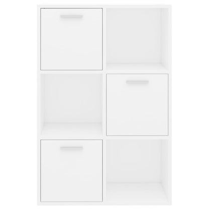 Skap Hvit 60x29,5x90 cm