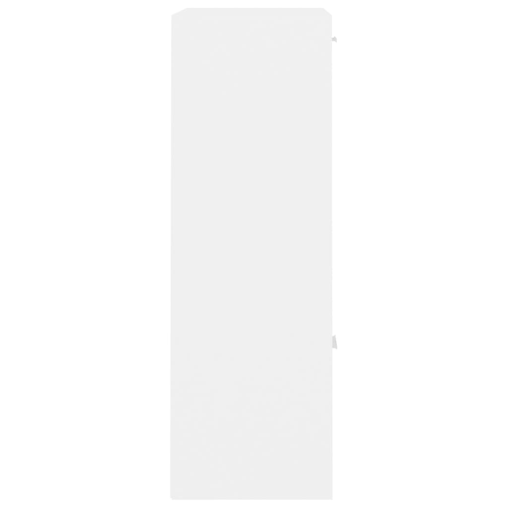Skap Hvit 60x29,5x90 cm
