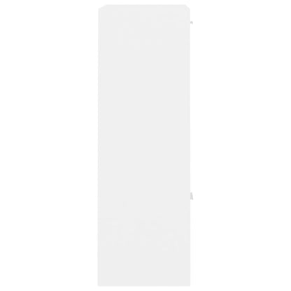 Skap Hvit 60x29,5x90 cm