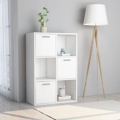 Skap Hvit 60x29,5x90 cm