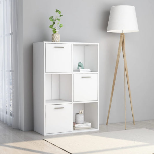 Skap Hvit 60x29,5x90 cm