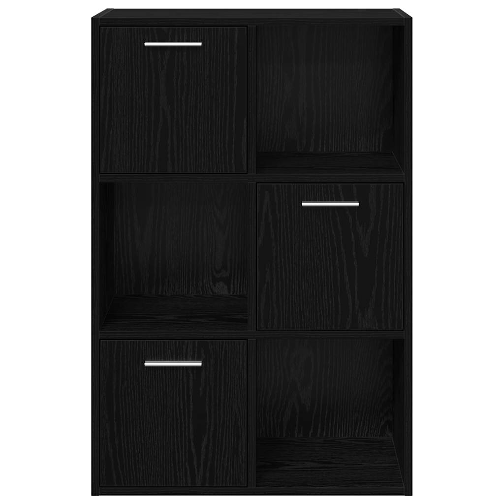 Skap Svart 60x29,5x90 cm