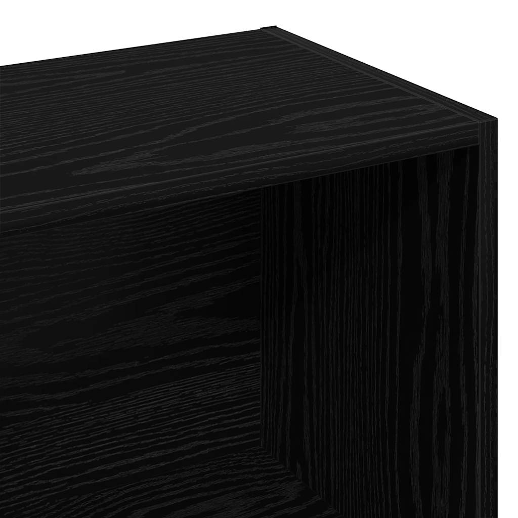 Skap Svart 60x29,5x90 cm