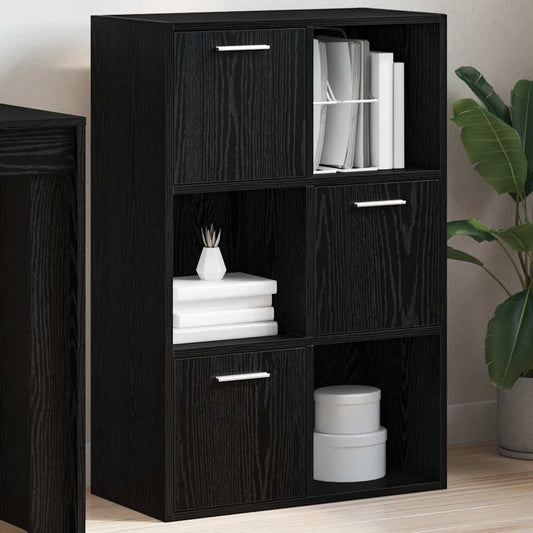 Skap Svart 60x29,5x90 cm