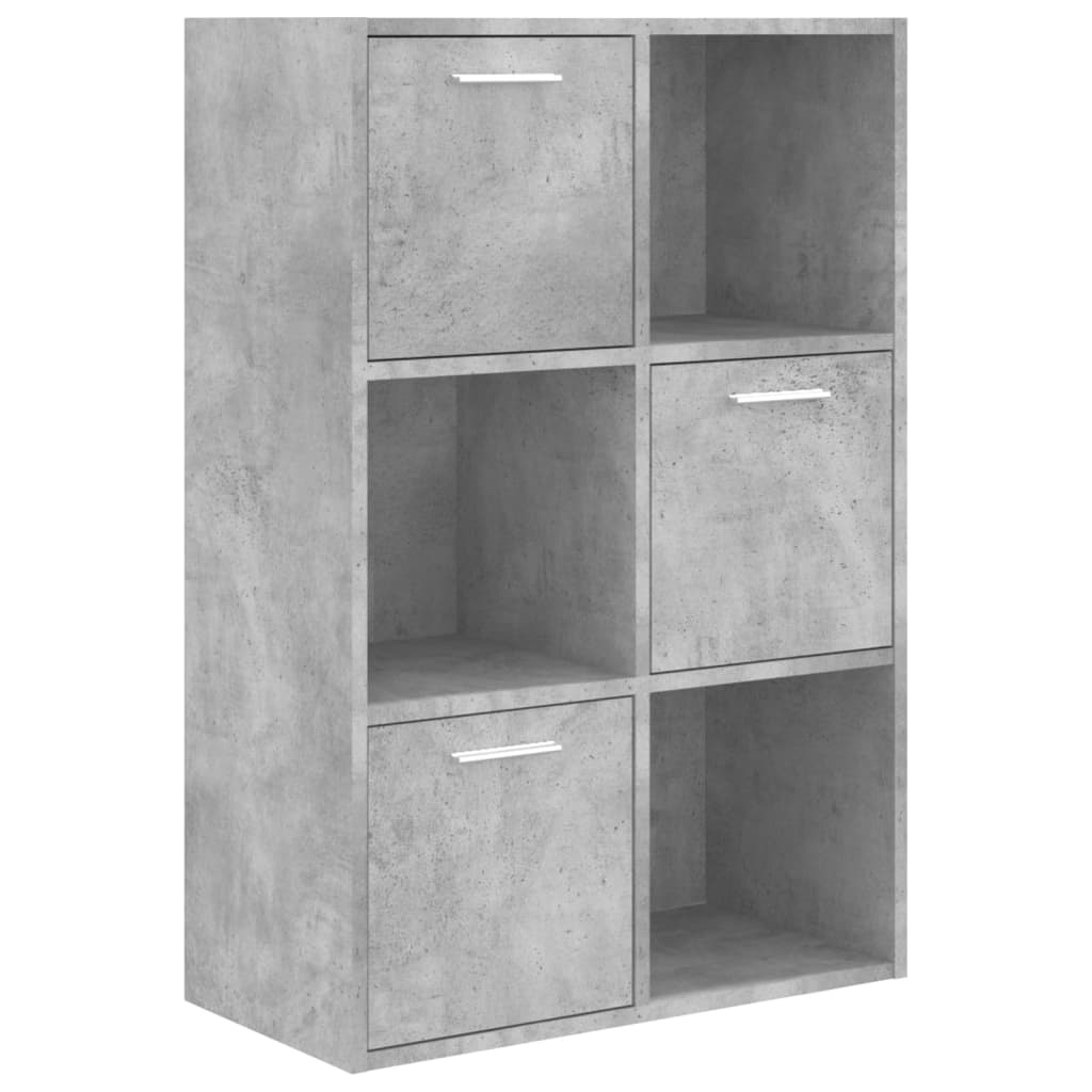 Skap Betonggrå 60x29,5x90 cm