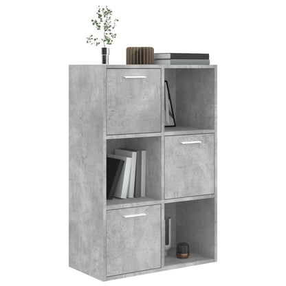 Skap Betonggrå 60x29,5x90 cm