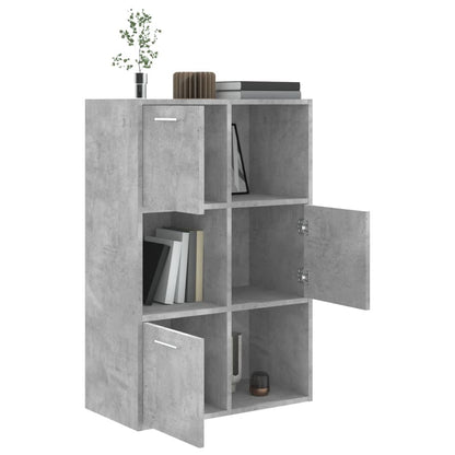 Skap Betonggrå 60x29,5x90 cm