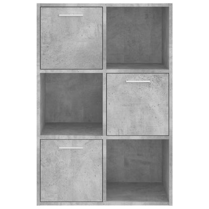 Skap Betonggrå 60x29,5x90 cm
