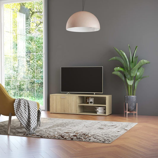 TV-Møbel Sonoma Eik Tv-benk 120x34x37 cm