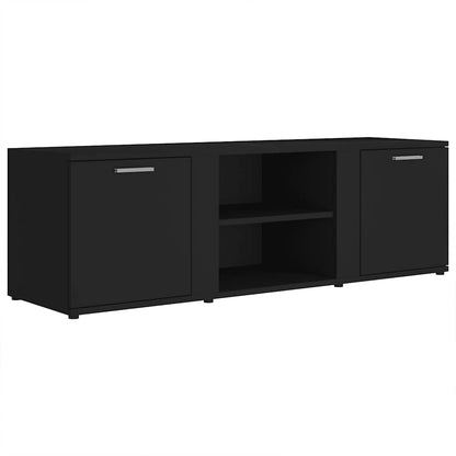 TV-Møbel Svart TV-benk 120x34x37 cm