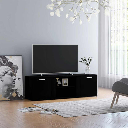 TV-Møbel Svart TV-benk 120x34x37 cm