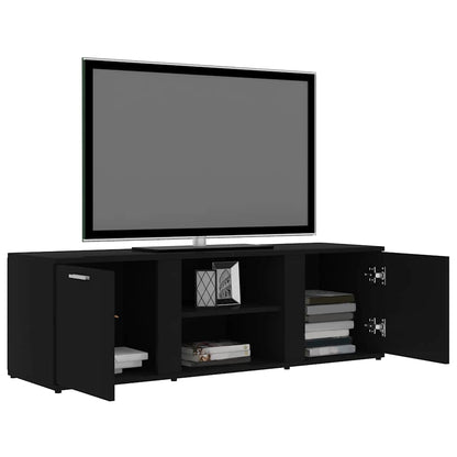 TV-Møbel Svart TV-benk 120x34x37 cm