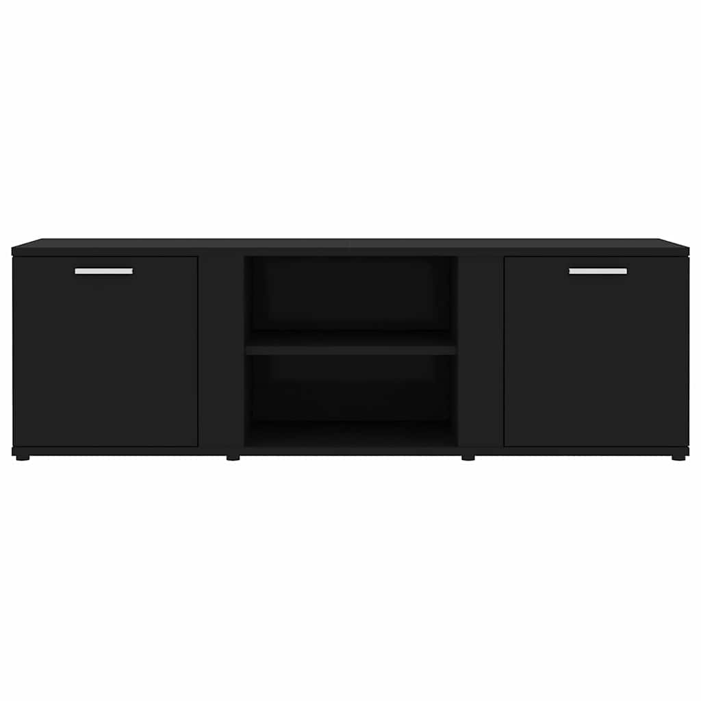 TV-Møbel Svart TV-benk 120x34x37 cm
