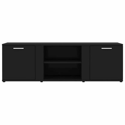 TV-Møbel Svart TV-benk 120x34x37 cm