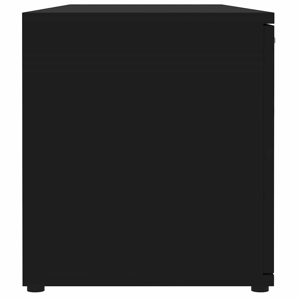 TV-Møbel Svart TV-benk 120x34x37 cm