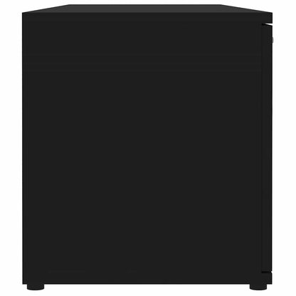 TV-Møbel Svart TV-benk 120x34x37 cm