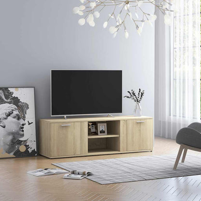 TV-Møbel Sonoma Eik TV-benk 120x34x37 cm