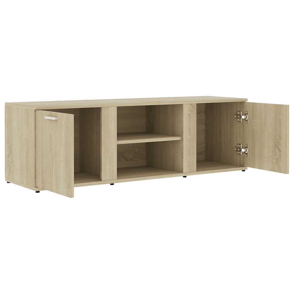 TV-Møbel Sonoma Eik TV-benk 120x34x37 cm