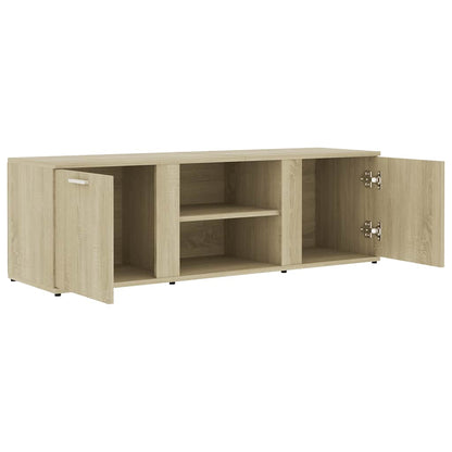 TV-Møbel Sonoma Eik TV-benk 120x34x37 cm