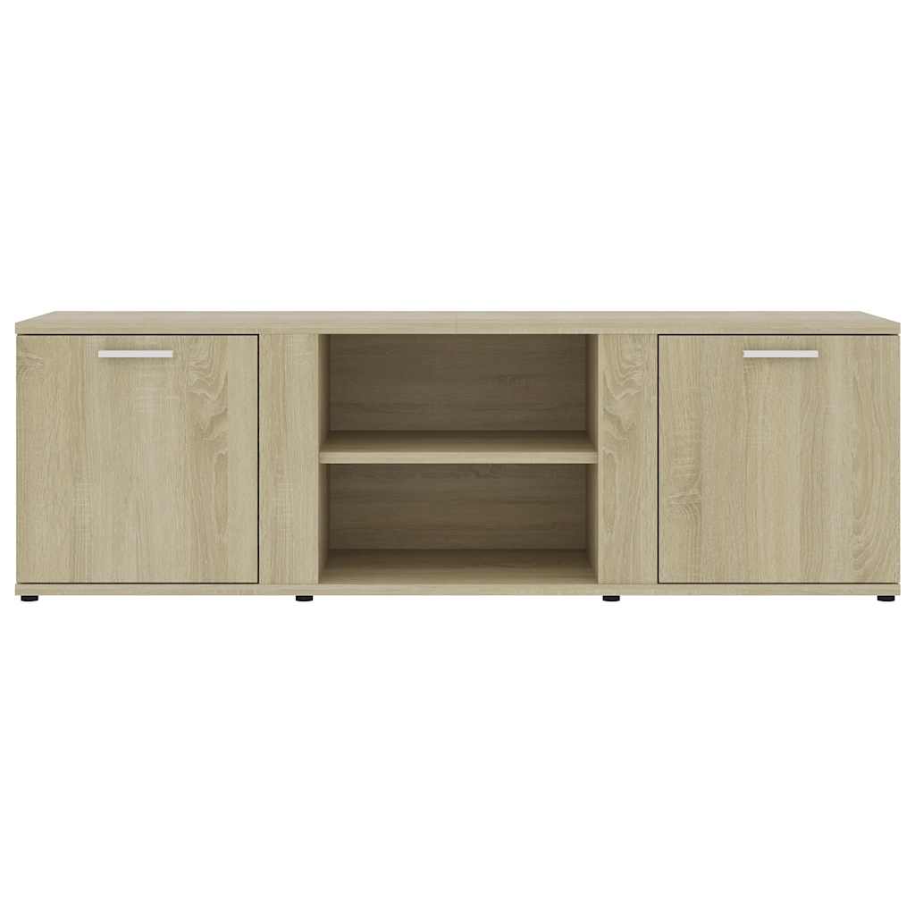 TV-Møbel Sonoma Eik TV-benk 120x34x37 cm