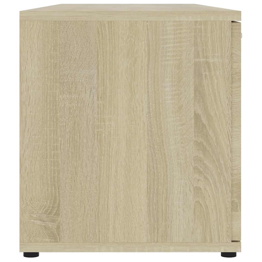 TV-Møbel Sonoma Eik TV-benk 120x34x37 cm