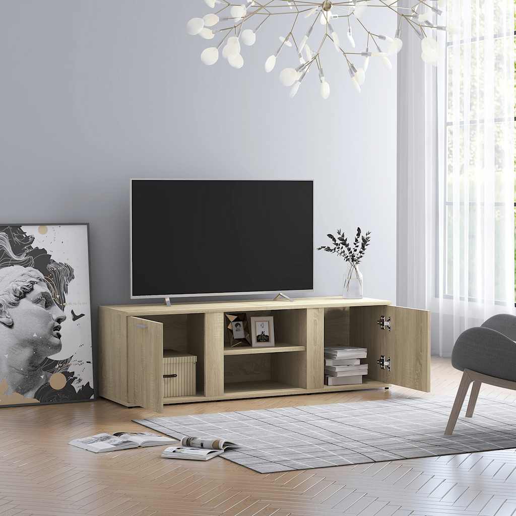 TV-Møbel Sonoma Eik TV-benk 120x34x37 cm