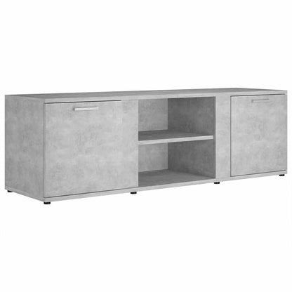 TV-Møbel Betonggrå TV-benk 120x34x37 cm