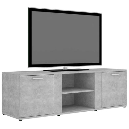 TV-Møbel Betonggrå TV-benk 120x34x37 cm