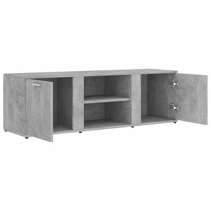 TV-Møbel Betonggrå TV-benk 120x34x37 cm