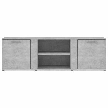 TV-Møbel Betonggrå TV-benk 120x34x37 cm