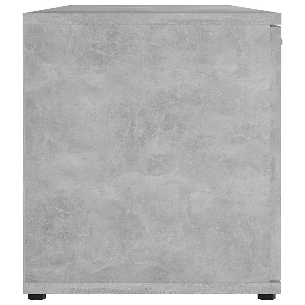 TV-Møbel Betonggrå TV-benk 120x34x37 cm