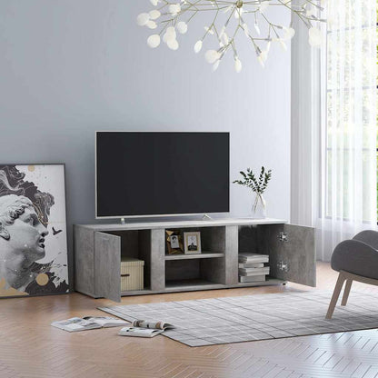 TV-Møbel Betonggrå TV-benk 120x34x37 cm