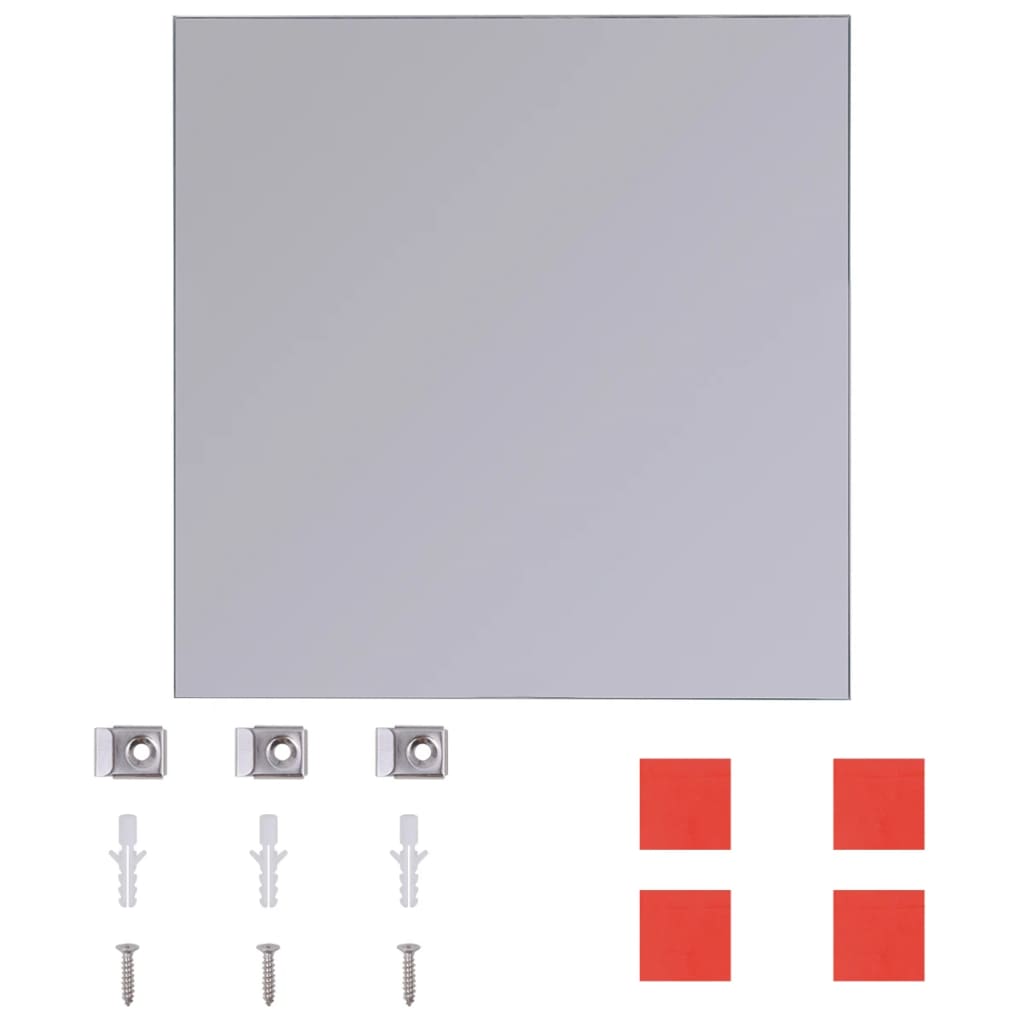 Veggspeil 16 stk 20,5 cm