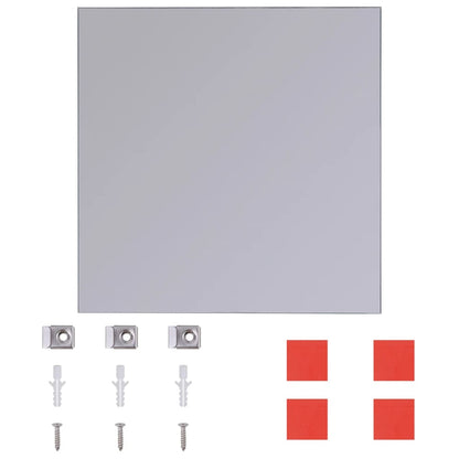 Veggspeil 16 stk 20,5 cm