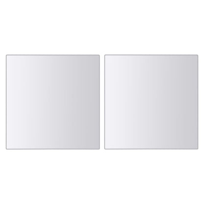 Veggspeil 16 stk flerformet glass