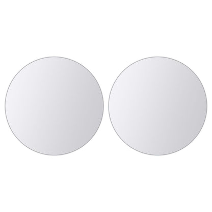 Veggspeil 16 stk flerformet glass