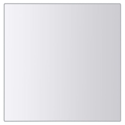 Veggspeil Speilfliser 48 stk kvadrat glass