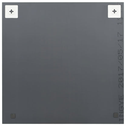 Veggspeil 2 stk 40x40 cm firkantet glass