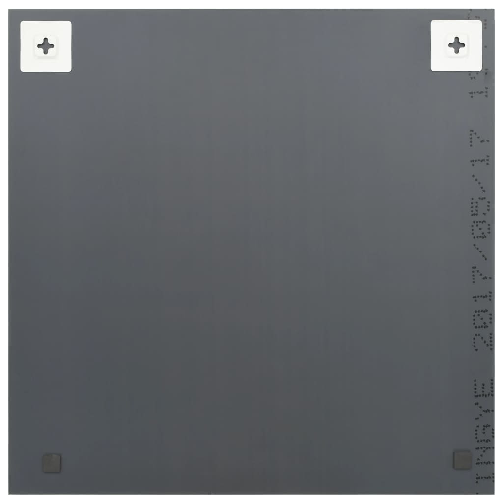 Veggspeil 2 stk 50x50 cm firkantet glass