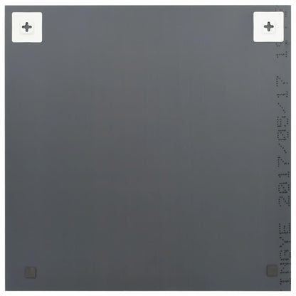 Veggspeil 2 stk 50x50 cm firkantet glass