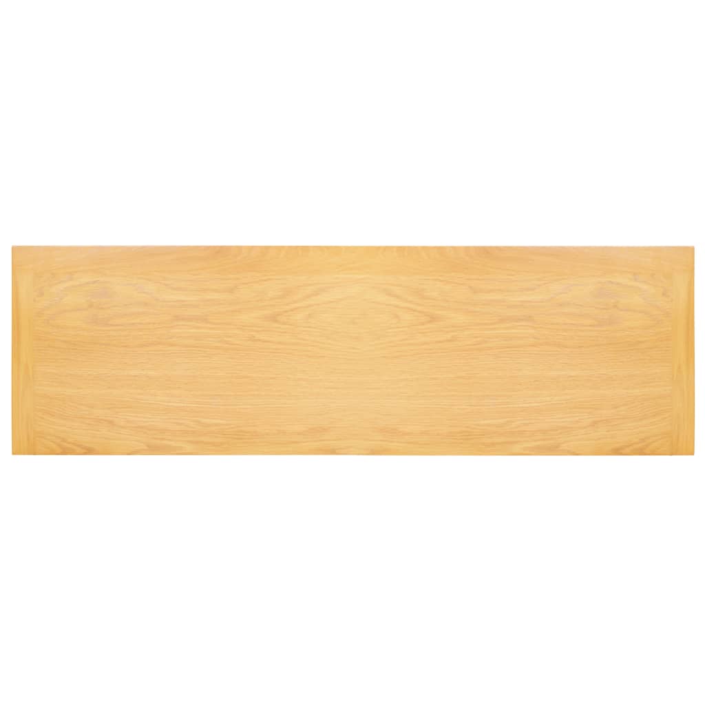 Skjenk Tre 110x33,5x70 cm heltre eik