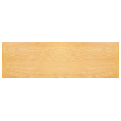 Skjenk Tre 110x33,5x70 cm heltre eik