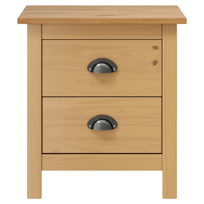 Nattbord Sengbord Tre Hill 46x35x49,5 cm heltre furu