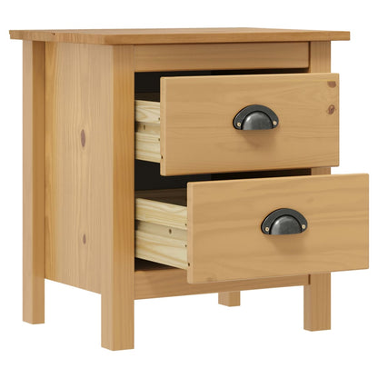 Nattbord Sengbord Tre Hill 46x35x49,5 cm heltre furu