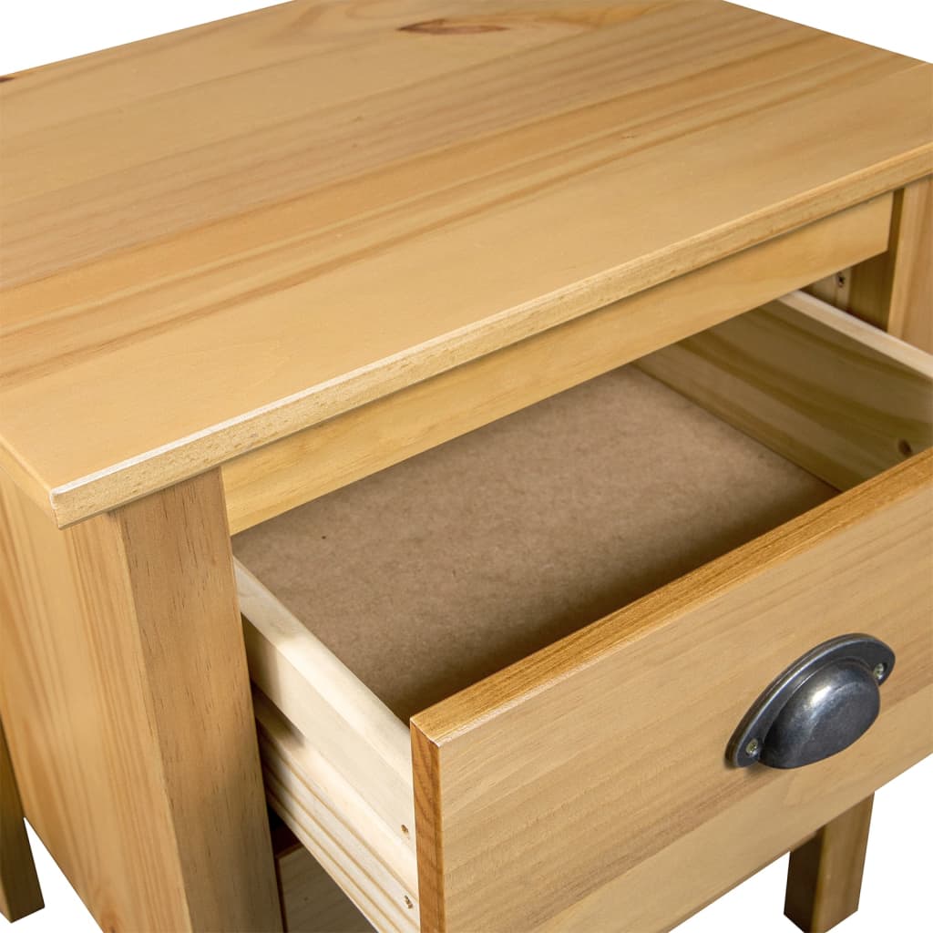 Nattbord Sengbord Tre Hill 46x35x49,5 cm heltre furu