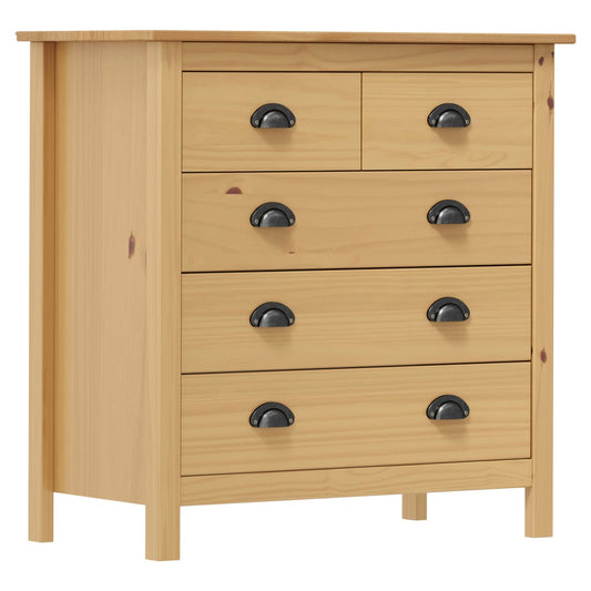 Skjenk Tre Hill 79x40x80 cm heltre furu