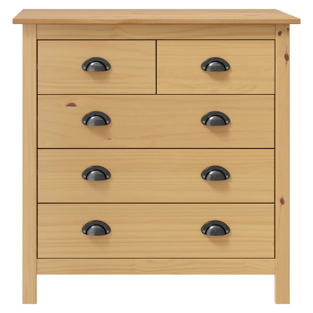 Skjenk Tre Hill 79x40x80 cm heltre furu