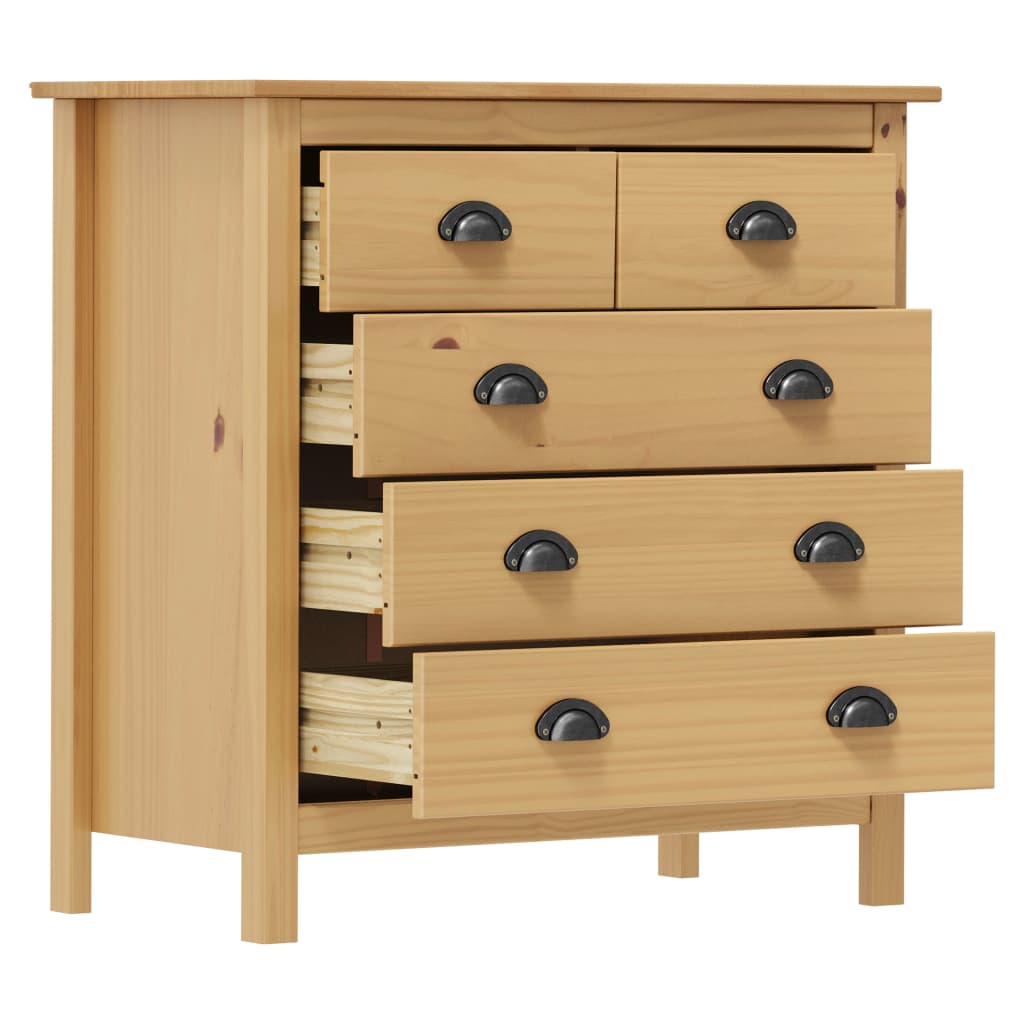 Skjenk Tre Hill 79x40x80 cm heltre furu
