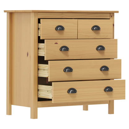 Skjenk Tre Hill 79x40x80 cm heltre furu